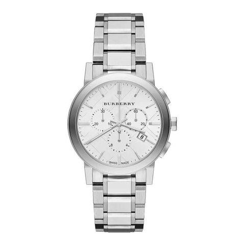 Burberry Women's BU9750 Silver Stainless steel Watch