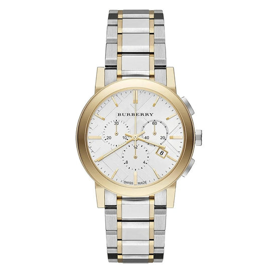 Burberry Men's BU9751 Two-tone (Silver-tone and Gold-tone) Stainless Steel Watch