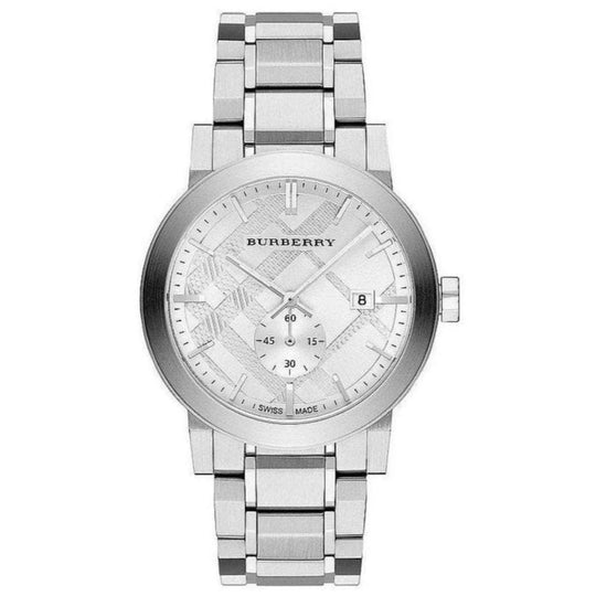 Burberry Men's BU9900 Silver Stainless steel Watch