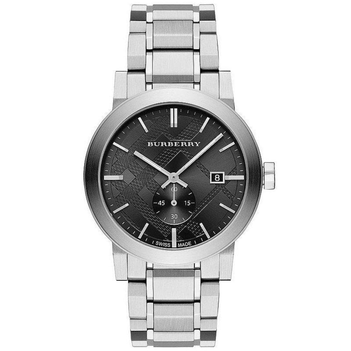 Burberry Men&#39;s BU9901 Silver Stainless steel Watch