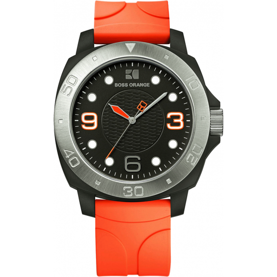 Hugo Boss Orange Men's Orange Strap Quartz Watch - 1512665
