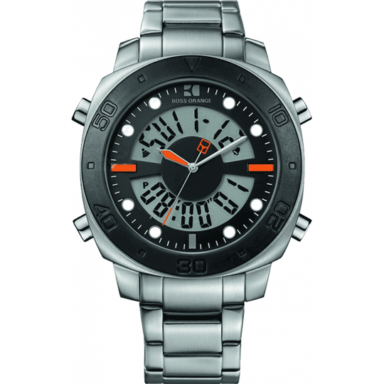 Hugo Boss Hugo Boss Orange Men's Silver Bracelet Quartz Watch - 1512843