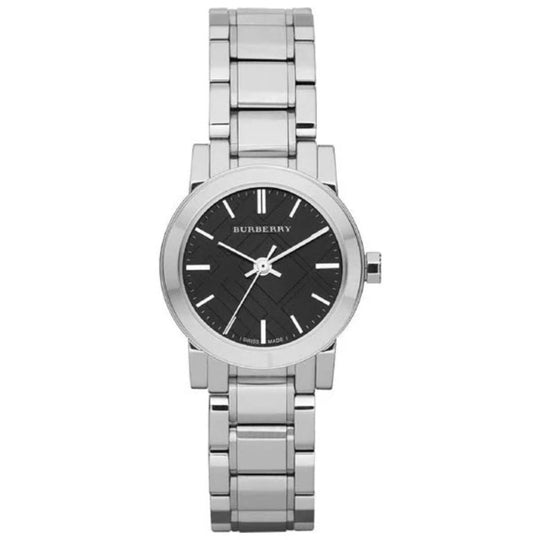 Burberry Women's Bu9201 Silver-tone Stainless Steel Watch
