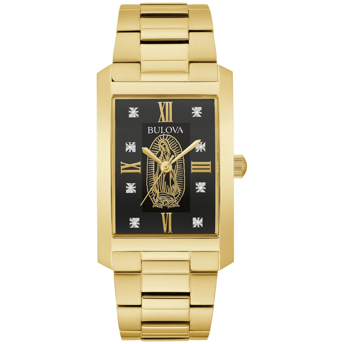 Bulova Classic Collection Men's Gold-tone Bracelet Quartz Watch - 97D137