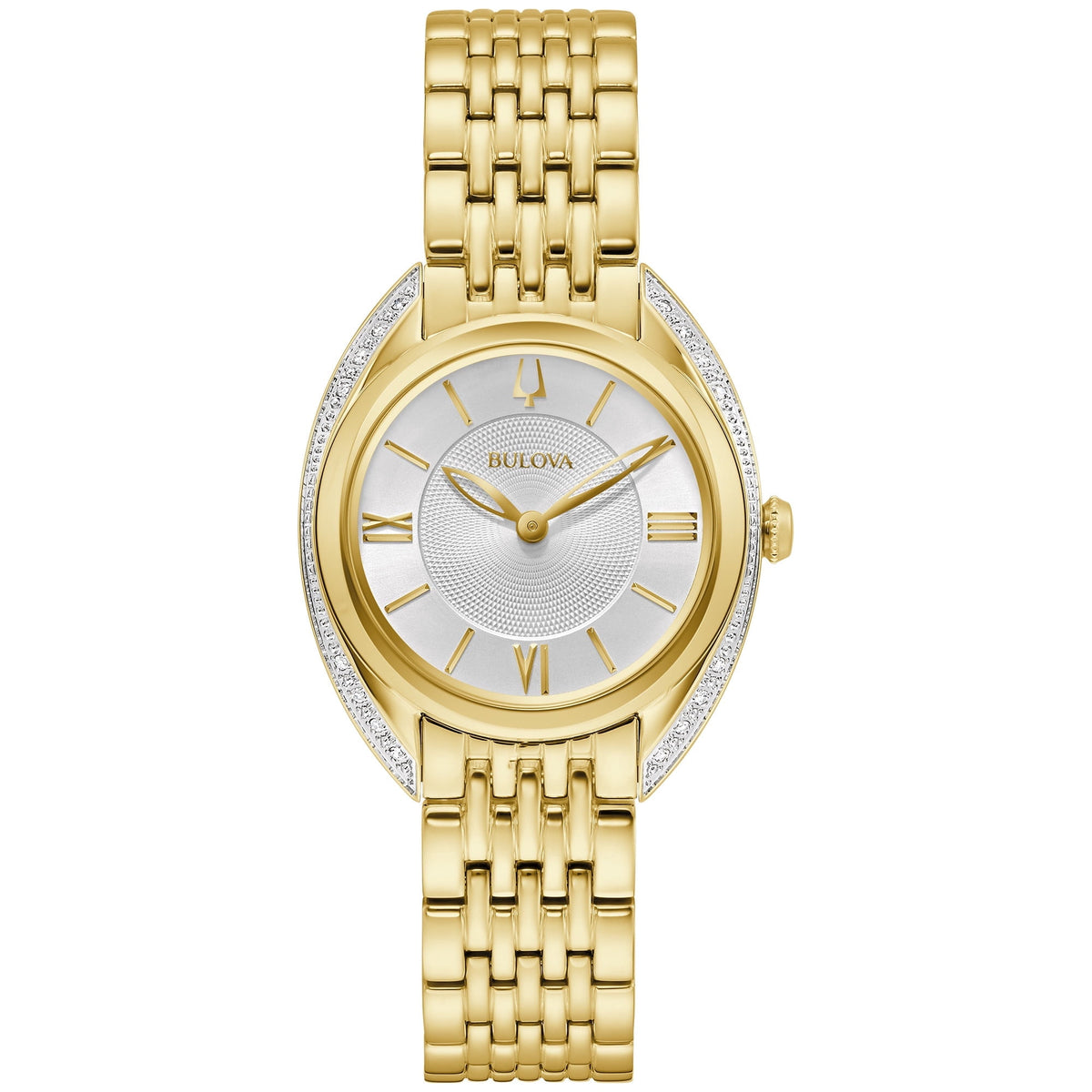 Bulova Classic Collection Women's Gold-tone Bracelet Quartz Watch - 98R298