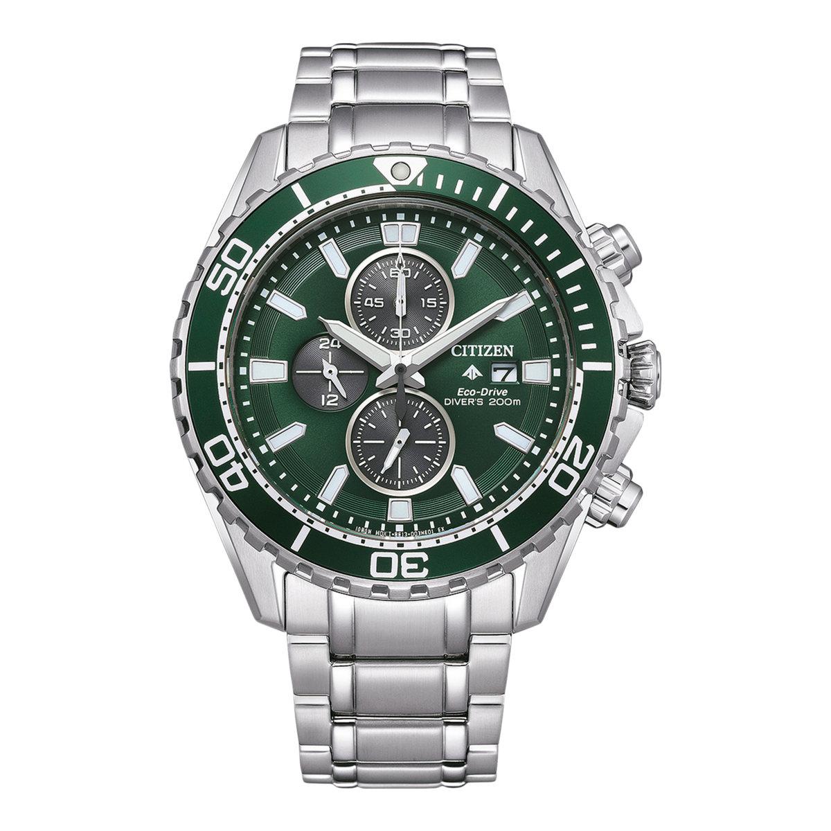 Citizen Promaster Dive Men's Silver-tone Bracelet Quartz Watch - CA0820-50X