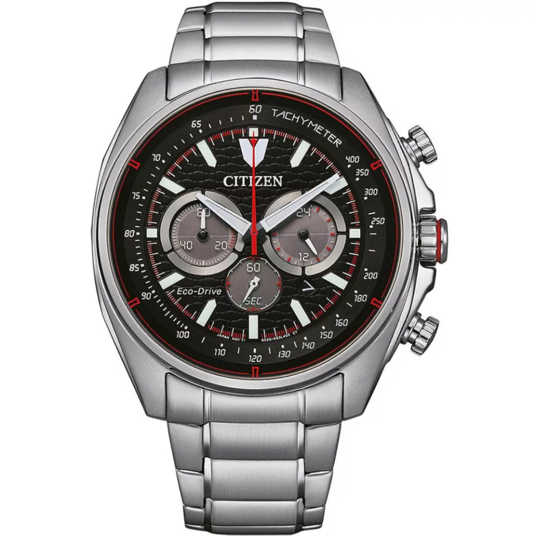 Citizen Classic Collection Men's Silver Bracelet Quartz Watch - CA4561-89E