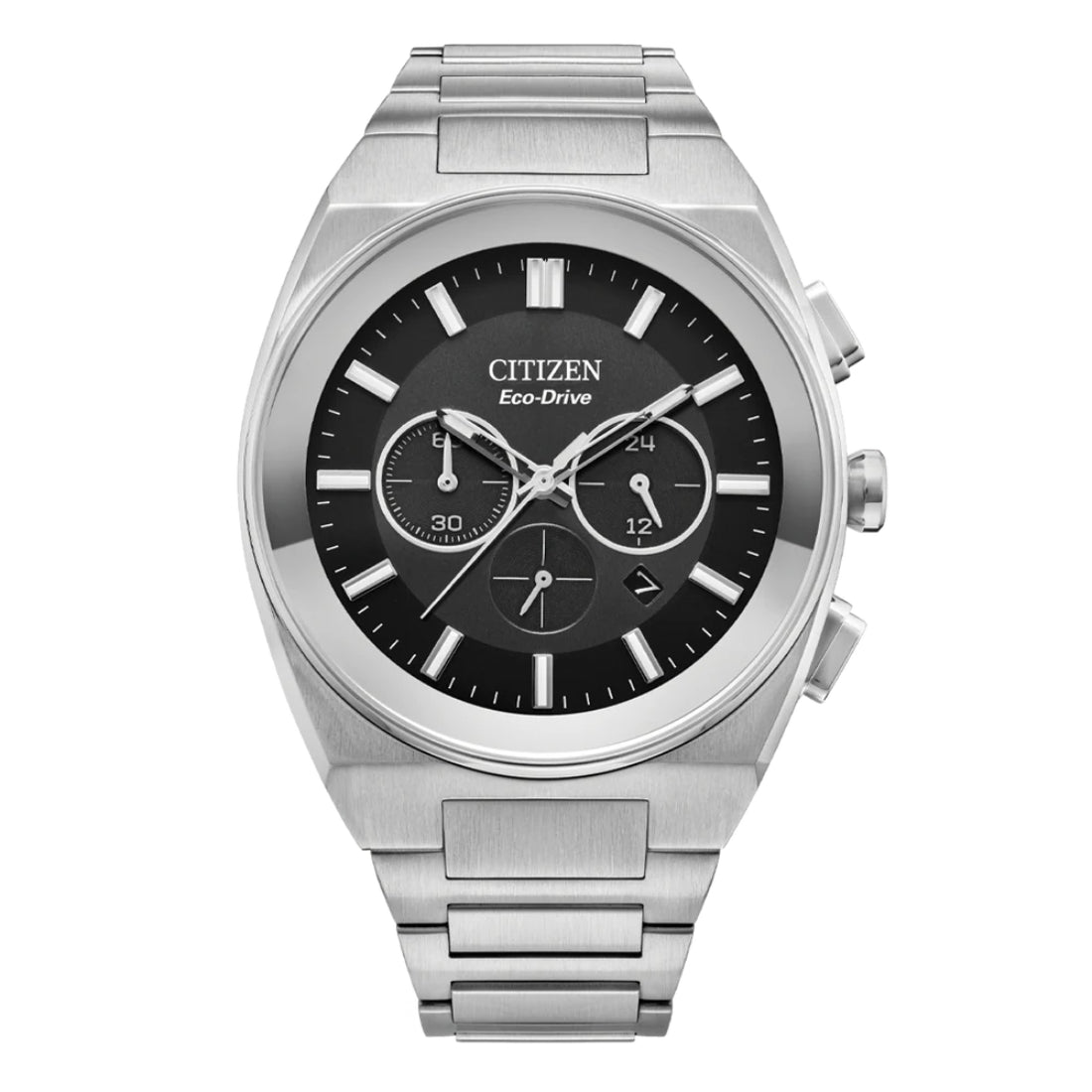 Citizen Axiom SC Men's Silver-tone Bracelet Quartz Watch - CA4580-50E
