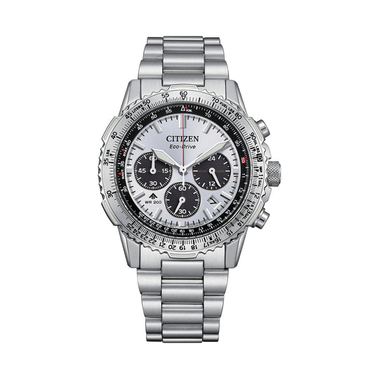 Citizen Promaster Navihawk Men's Silver Bracelet Quartz Watch - CA4660-61A