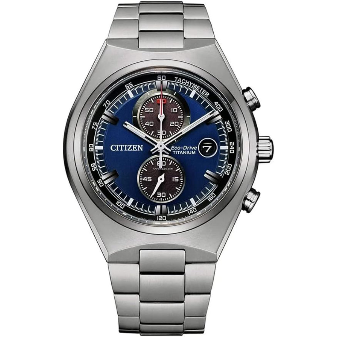 Citizen Brycen Collection Men's Silver-tone Bracelet Quartz Watch - CA7090-87L