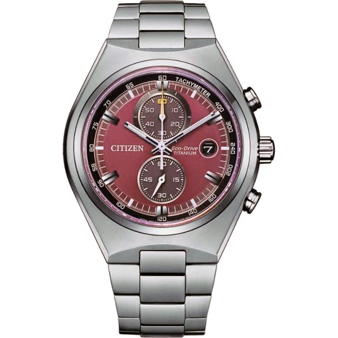 Citizen Brycen Collection Men's Silver-tone Bracelet Quartz Watch - CA7090-87X