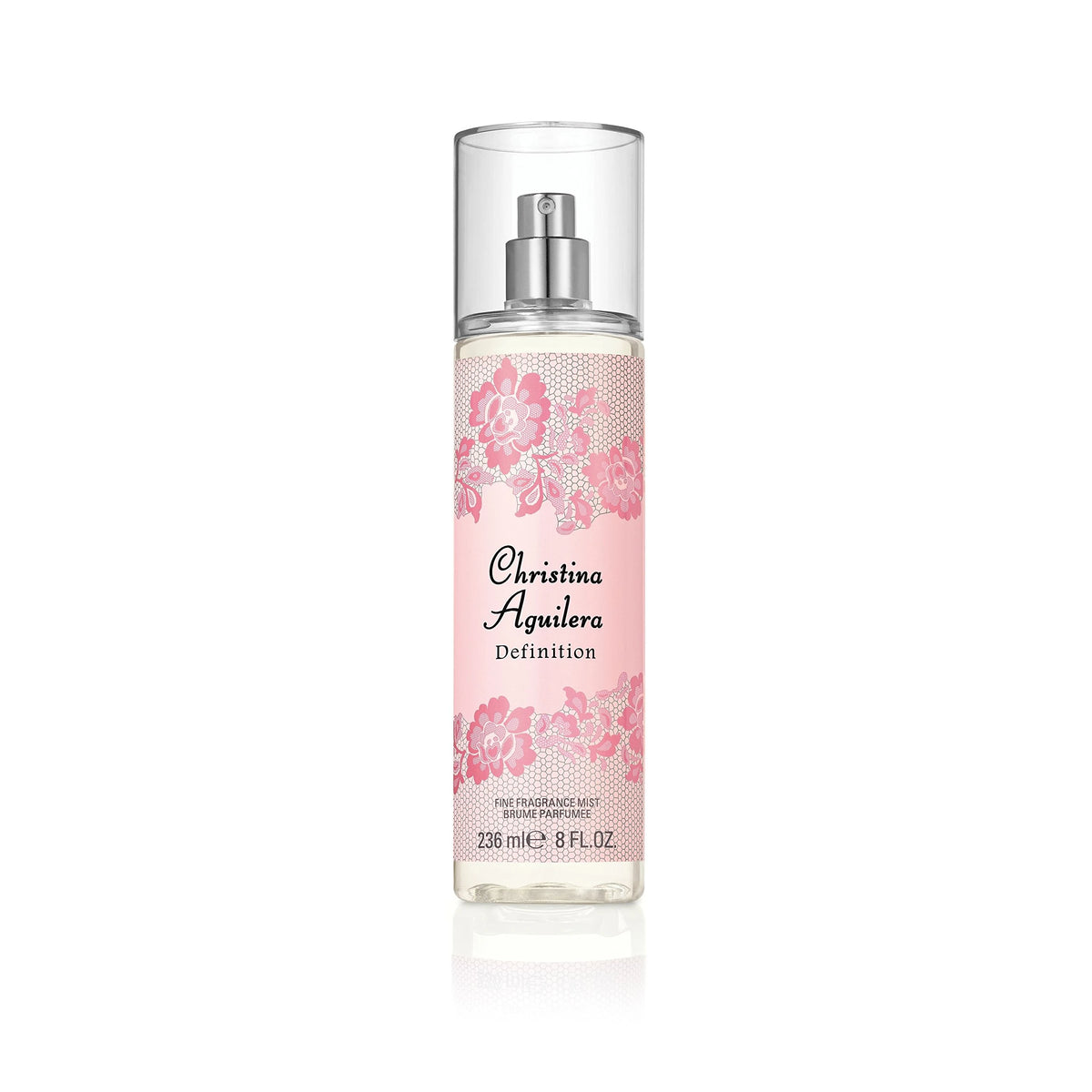 Christina Aguilera Definition Body Mist 8.0 Oz (236 Ml) for Women
