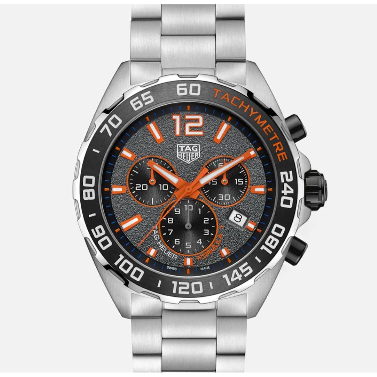 Tag Heuer Men&#39;s CAZ101AH.BA0842 Silver Stainless Steel Watch