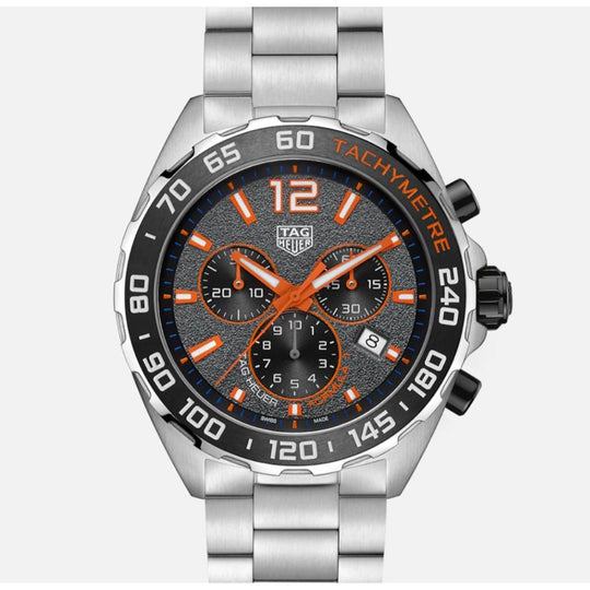 Tag Heuer Men's CAZ101AH.BA0842 Silver Stainless Steel Watch