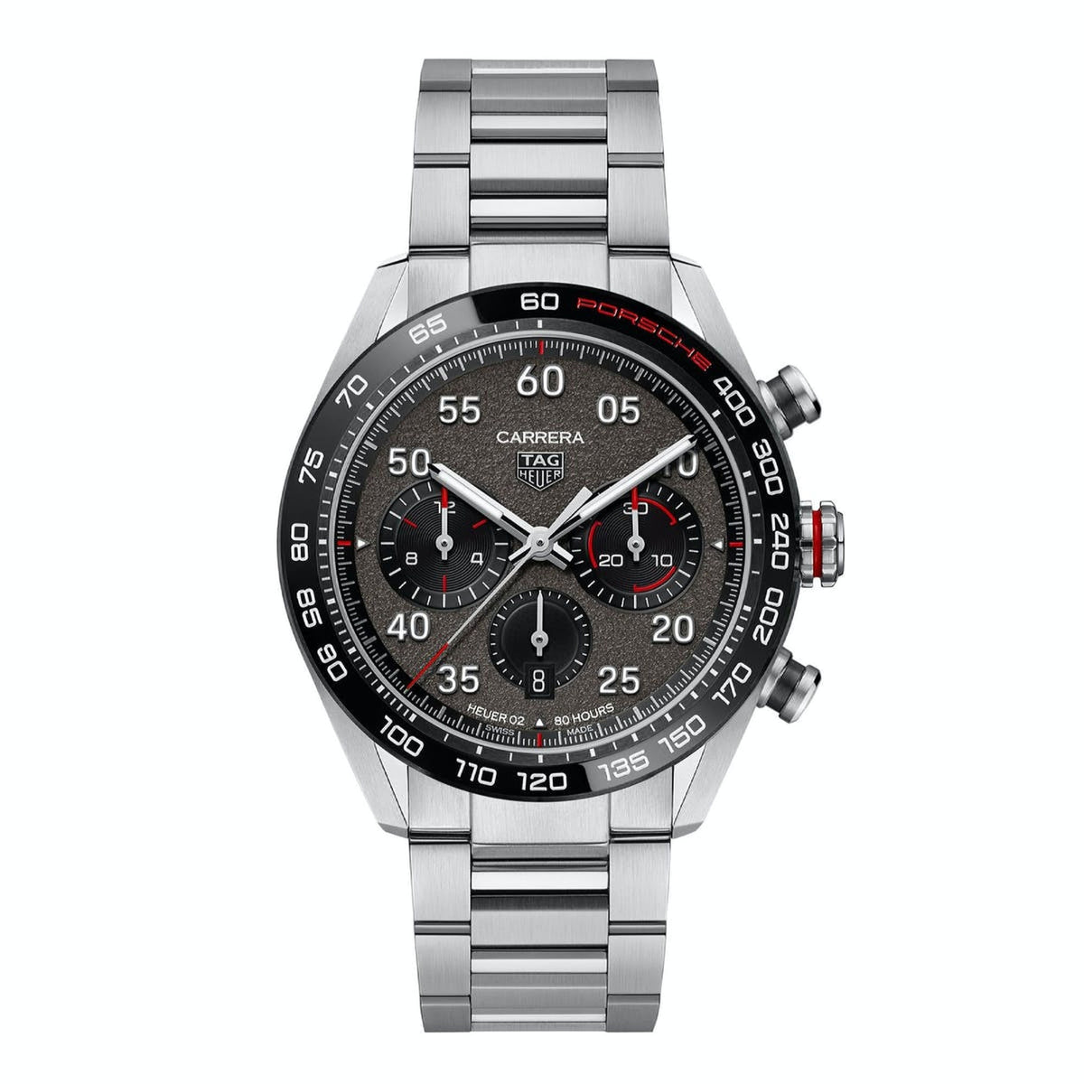 Tag Heuer Men&#39;s CBN2A1F.BA0643 Silver Stainless Steel Watch