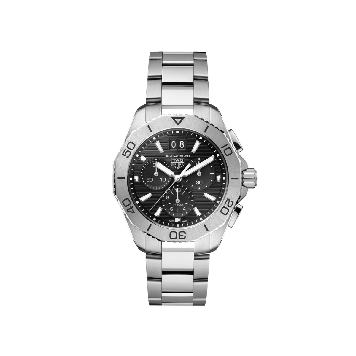 Tag Heuer Men&#39;s CBP1110.BA0627 Silver Stainless Steel Watch