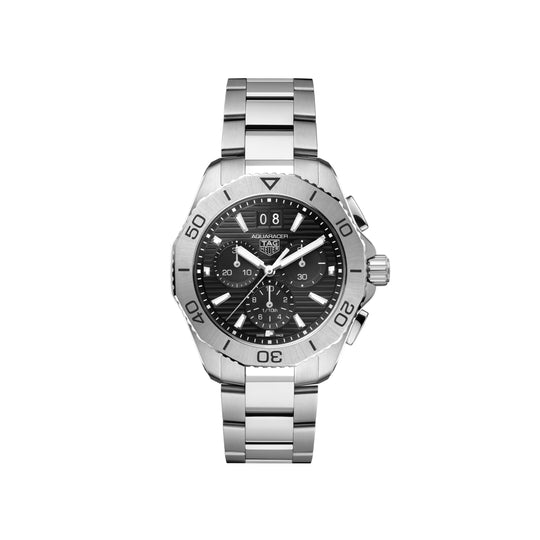 Tag Heuer Men's CBP1110.BA0627 Silver Stainless Steel Watch