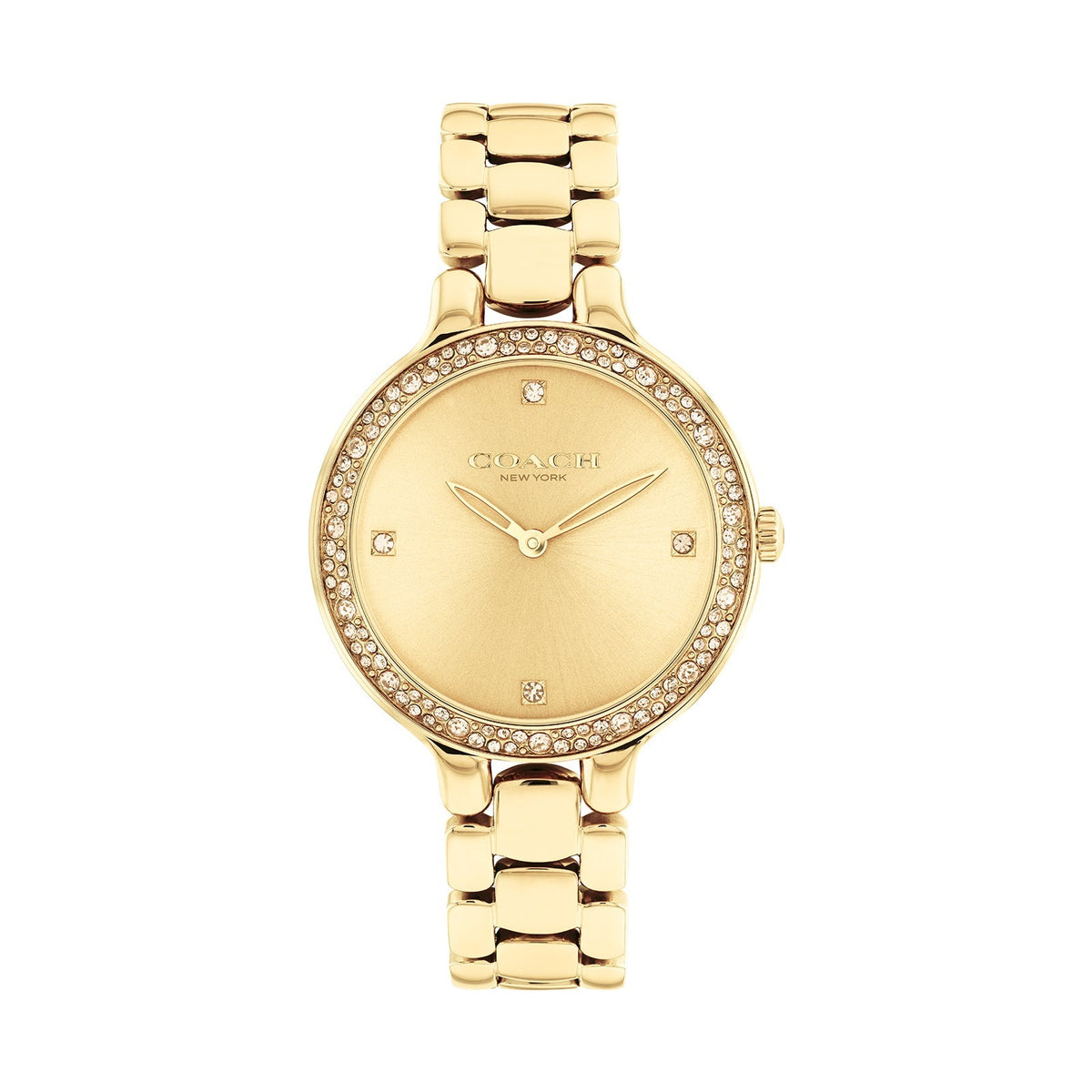 Coach Chelsea Women's Gold-tone Bracelet Quartz Watch - 14504125