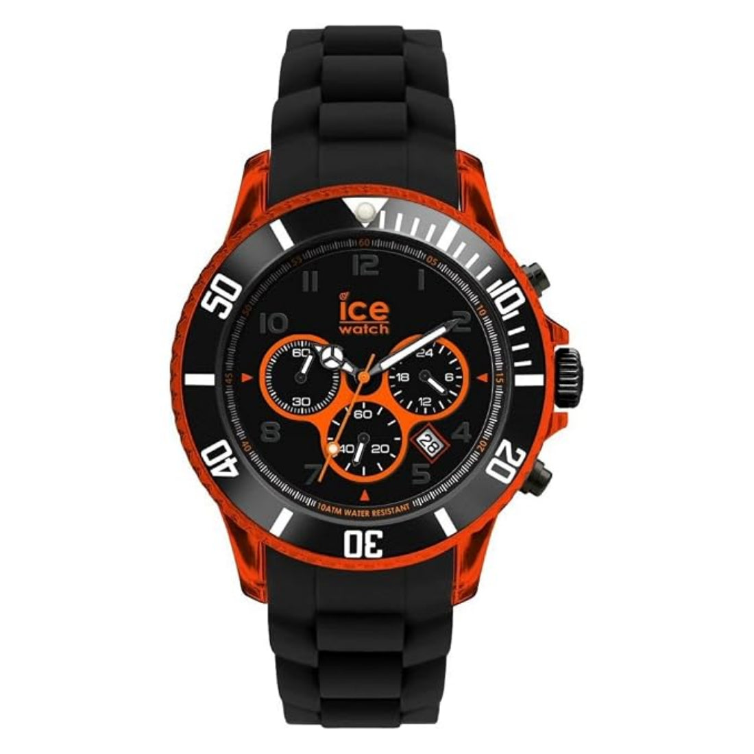 Ice-Watch Ice-Chrono Electrik Men's Black Strap Quartz Watch - CH.KOE.BB.S.12