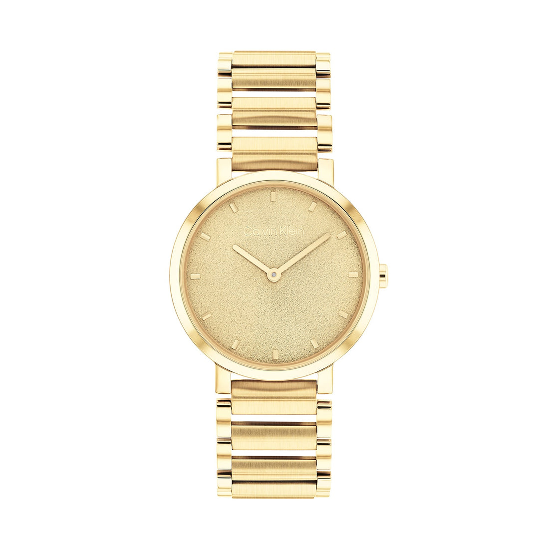 Calvin Klein Open Link Women's Gold-tone Bracelet Quartz Watch - 25200086