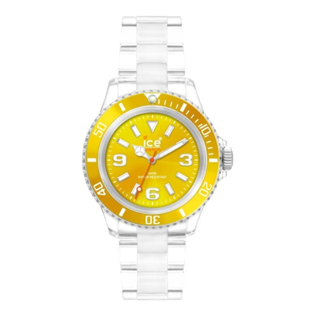 Ice-Watch Classic Unisex Transparent Strap Quartz Watch - CL.YW.U.P.09