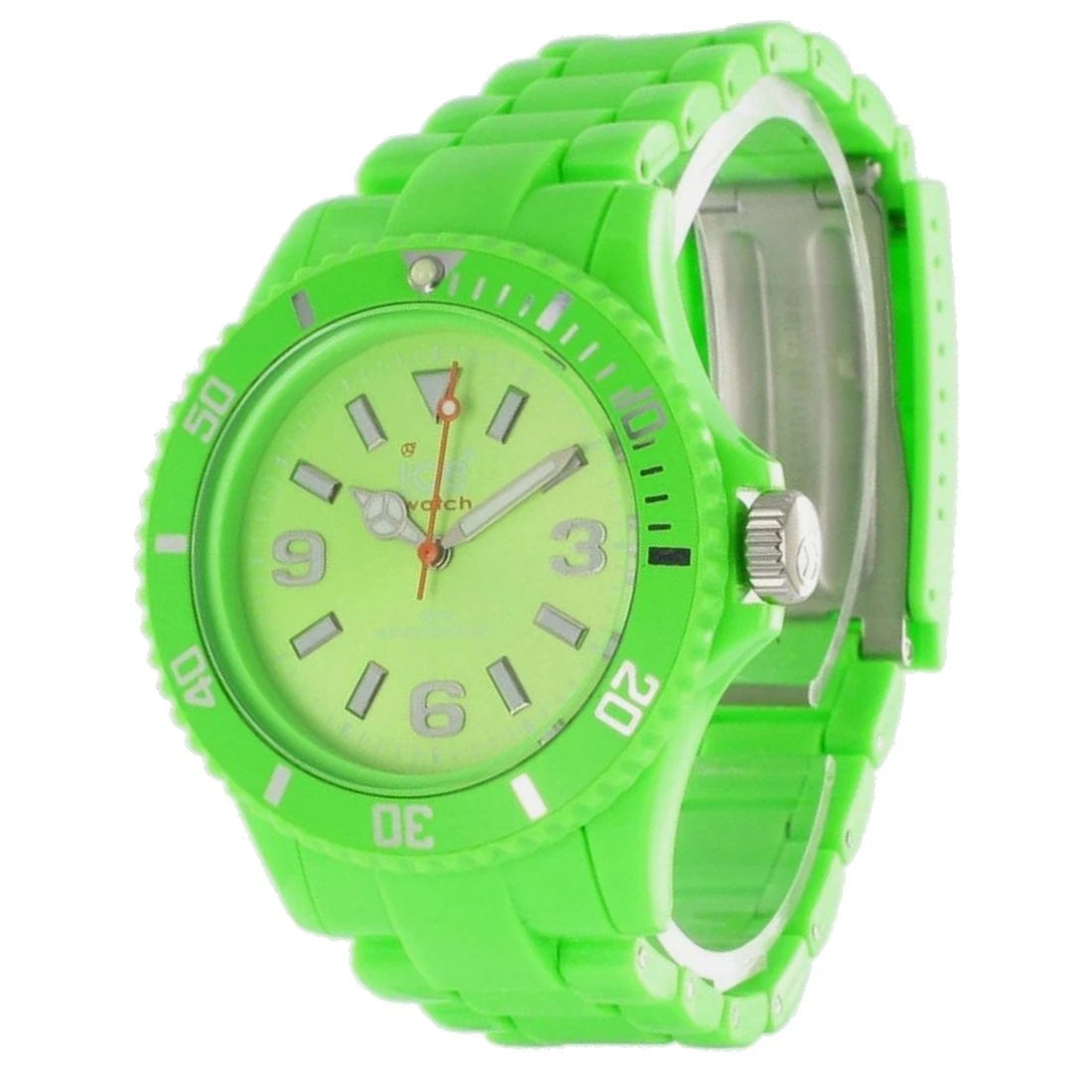 Ice-Watch Unisex Green Strap Quartz Watch - CS.GN.U.P.10