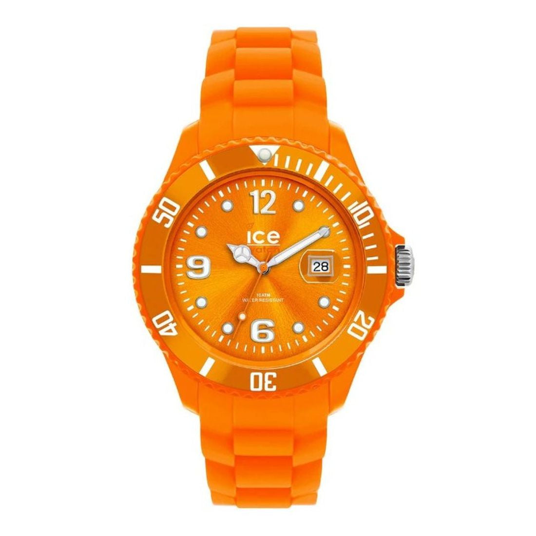 Ice-Watch Ice-Classic Solid Unisex Orange Strap Quartz Watch - CS.OE.B.P.10