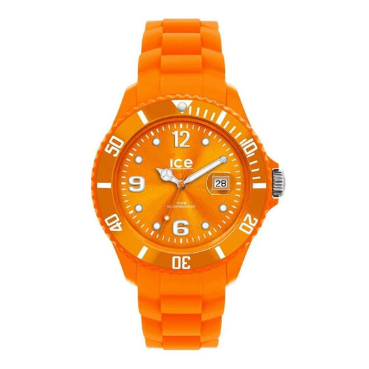 Ice-Watch Ice-Classic Solid Unisex Orange Strap Quartz Watch - CS.OE.B.P.10