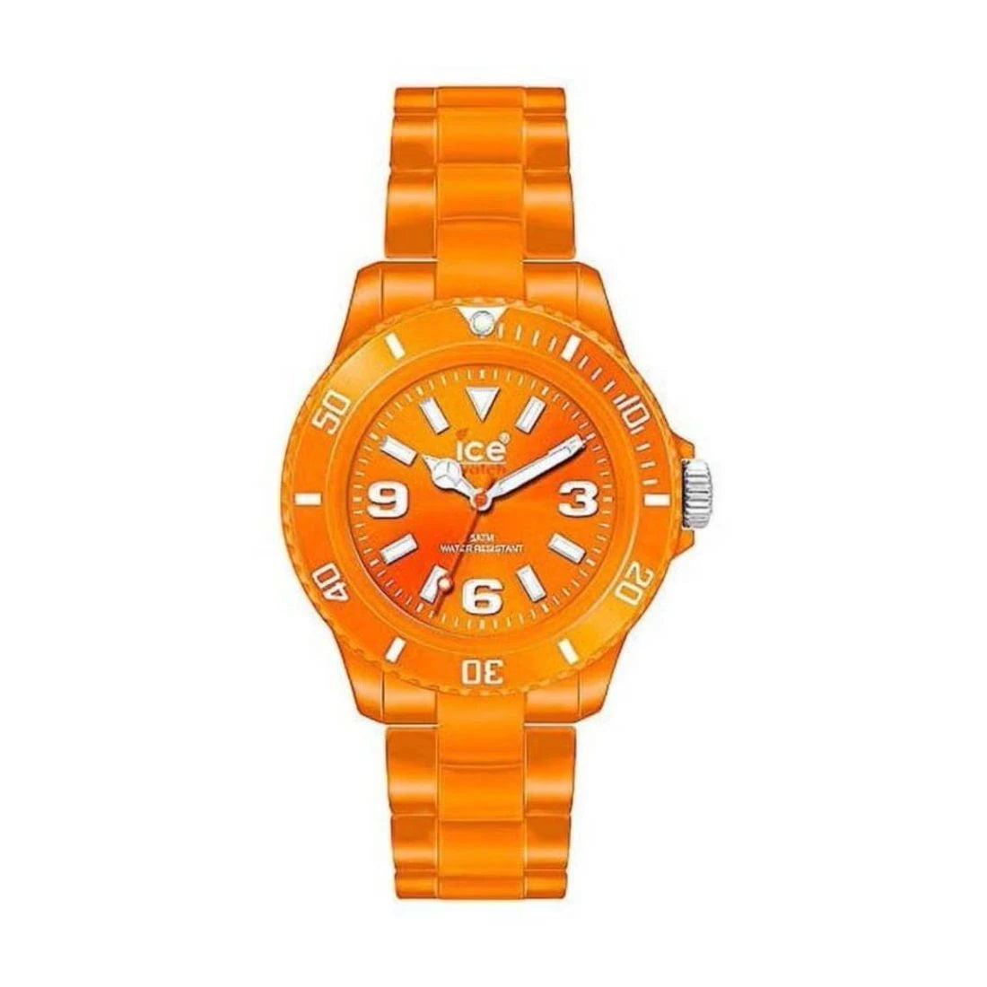 Ice-Watch Classic Solid Unisex Orange Bracelet Quartz Watch - CS.OE.P.S.10