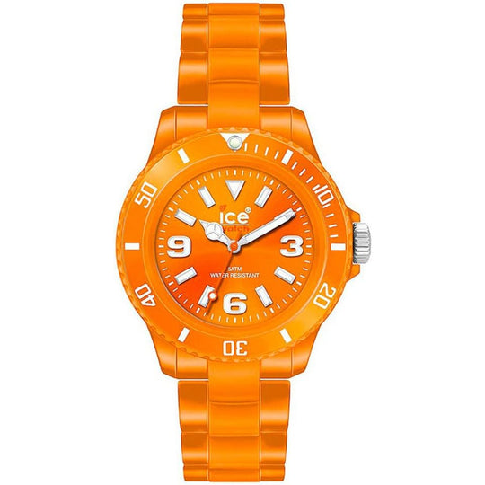 Ice-Watch Ice-Classic Solid Women's Orange Strap Quartz Watch - CS.OE.S.P.10