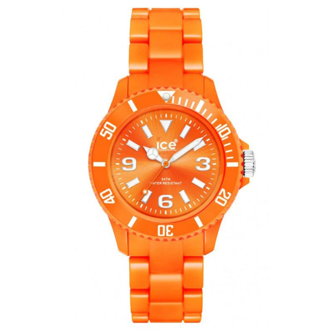 Ice-Watch Ice-Classic Solid Unisex Orange Strap Quartz Watch - CS.OE.U.P.10