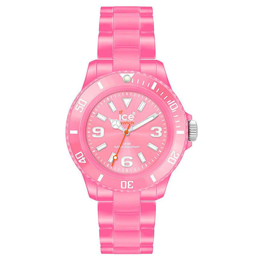 Ice-Watch Ice-Classic Solid Men's Pink Strap Quartz Watch - CS.PK.B.P.10
