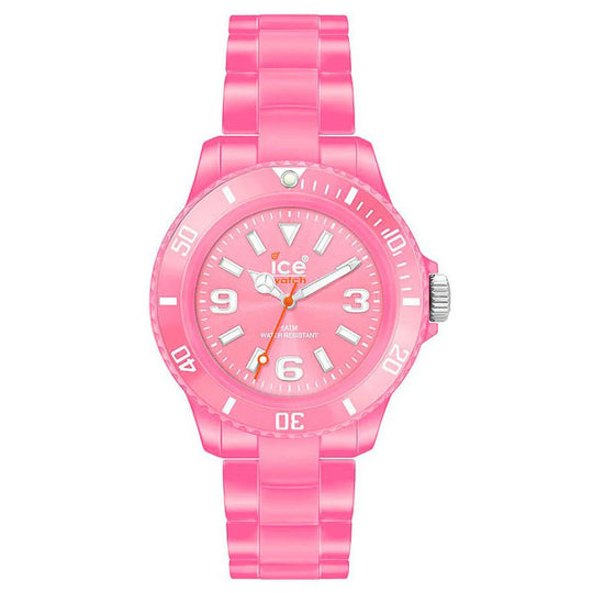 Ice-Watch Ice-Classic Solid Men's Pink Strap Quartz Watch - CS.PK.B.P.10