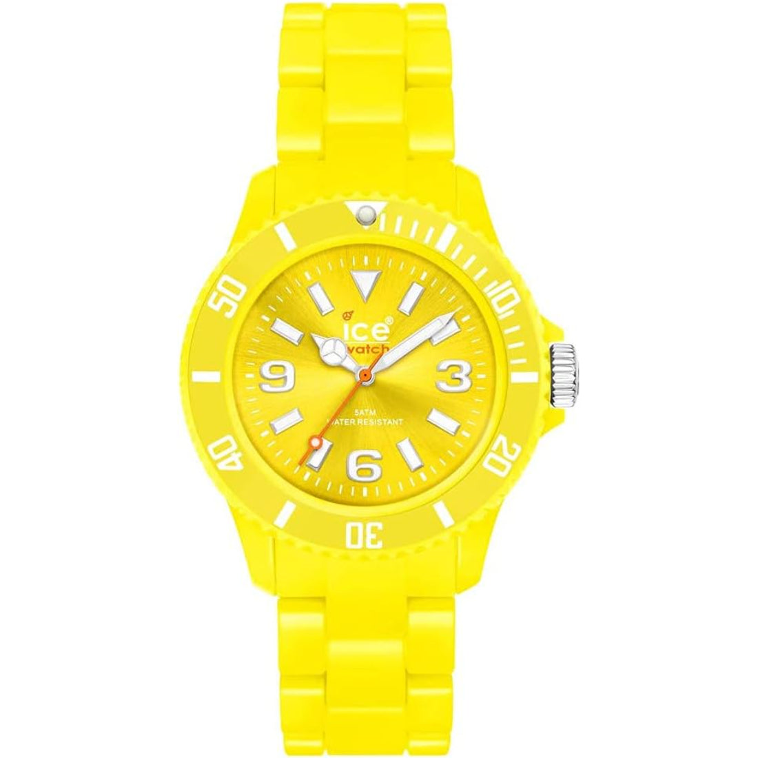 Ice-Watch Ice-Classic Solid Men's Yellow Strap Quartz Watch - CS.YW.B.P.10