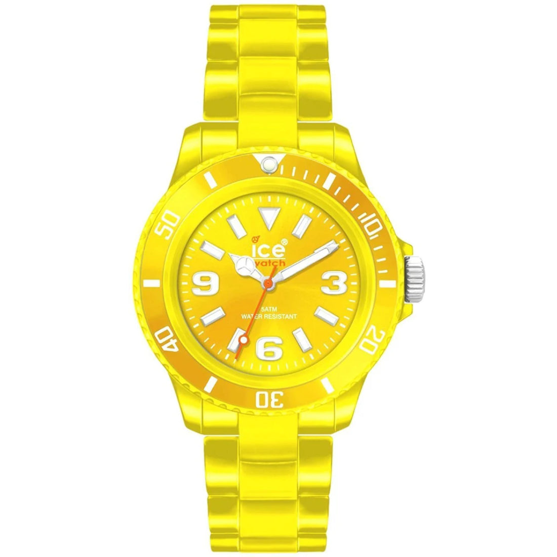 Ice-Watch Ice-Classic Solid Unisex Yellow Strap Quartz Watch - CS.YW.U.P.10