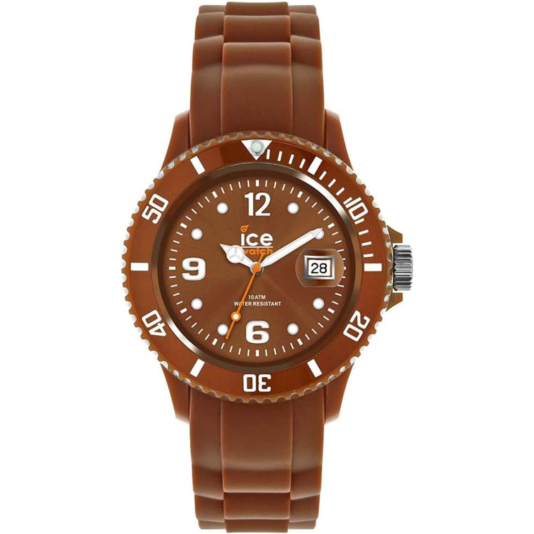 Ice-Watch Ice Chocolate (Caramel Big) Unisex Brown Strap Quartz Watch - CT.CA.B.S.10