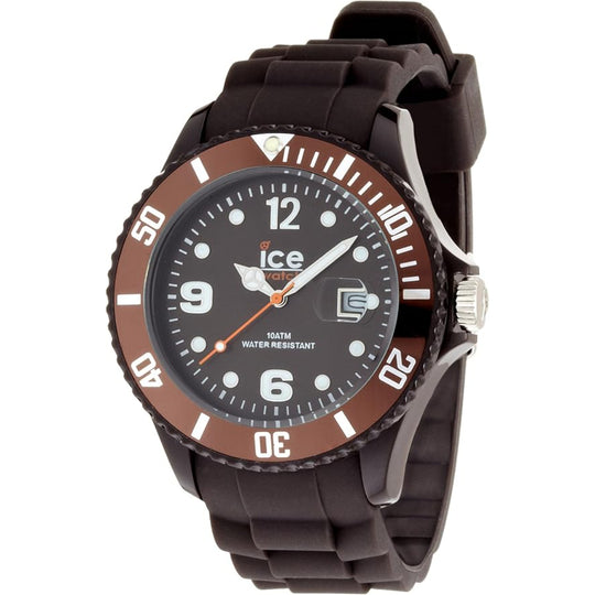 Ice-Watch Ice-Chocolate Men's Brown (Dark Chocolate) Strap Quartz Watch - CT.KC.B.S