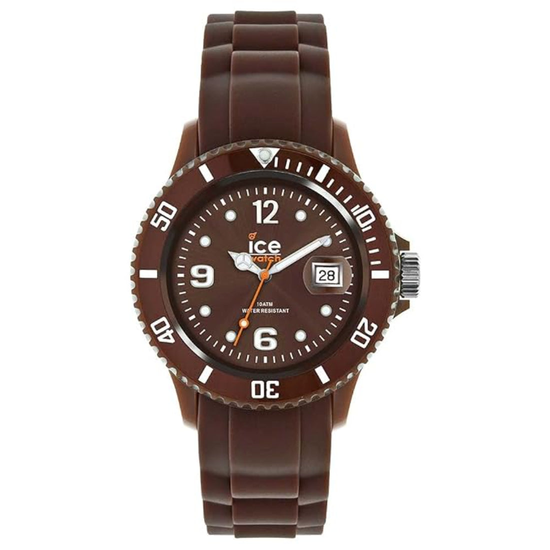 Ice-Watch Ice Chocolate Milk Big Men's Brown Strap Quartz Watch - CT.MC.B.S.10