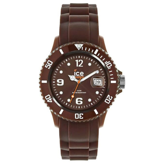 Ice-Watch Ice Chocolate Milk Big Men's Brown Strap Quartz Watch - CT.MC.B.S.10