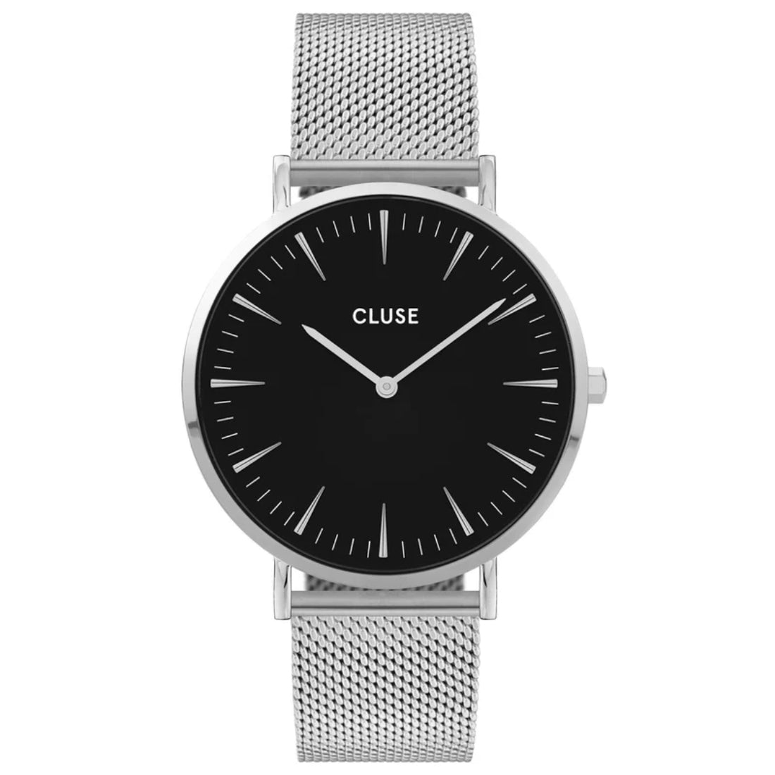 Cluse Boho Chic Women's Silver Bracelet Quartz Watch - CW0101201004
