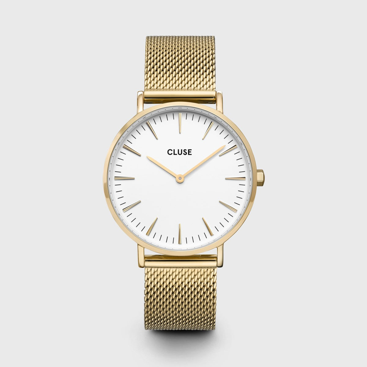 Cluse Boho Chic Women's Gold-tone Bracelet Quartz Watch - CW0101201009