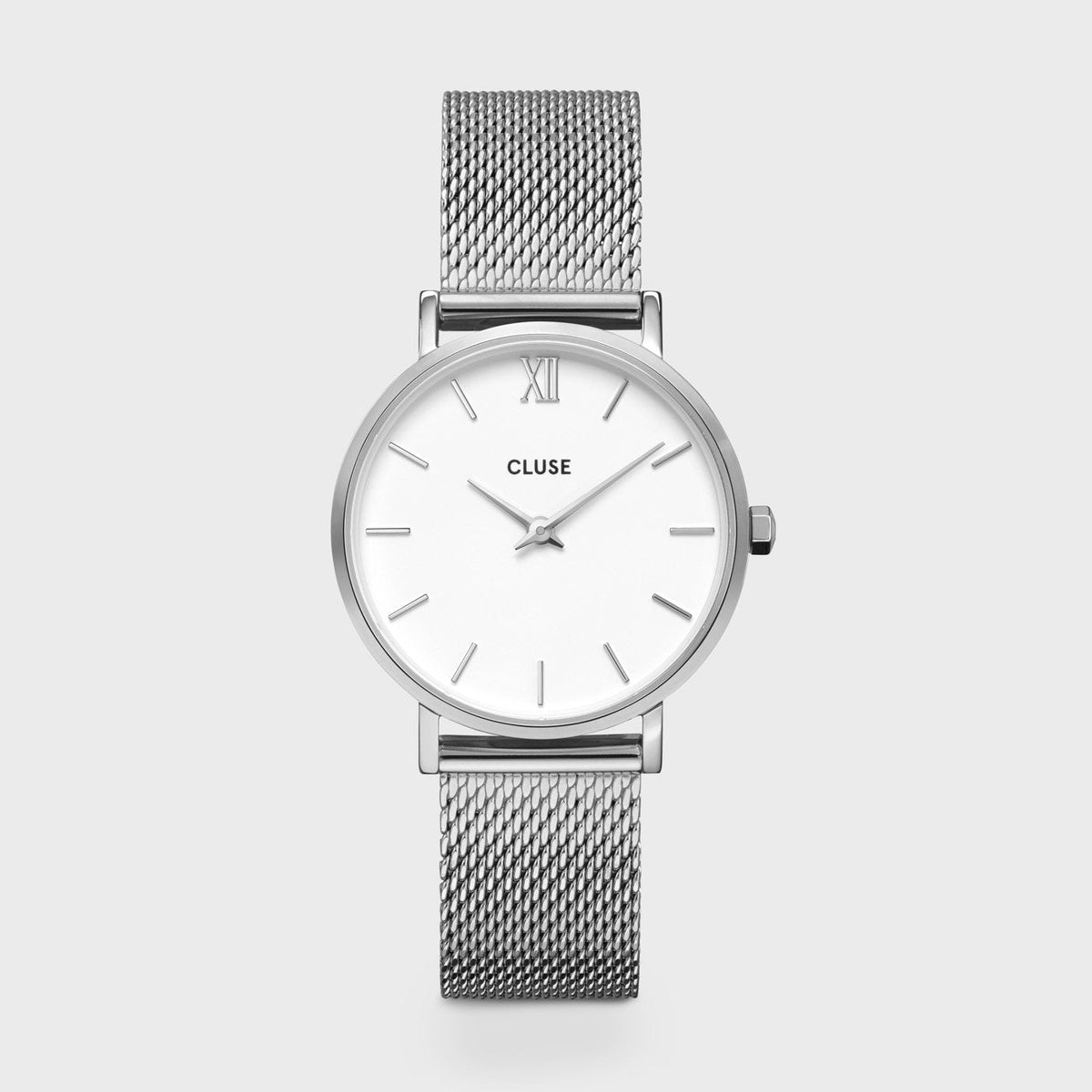 Cluse Minuit Women's Silver Bracelet Quartz Watch - CW0101203002