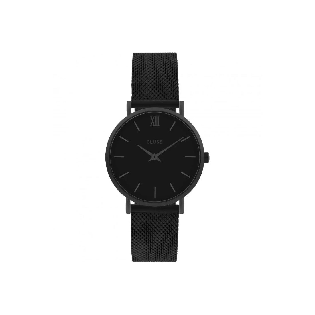 Cluse Minuit Women's Black Bracelet Quartz Watch - CW0101203012