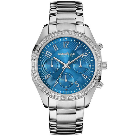 Caravelle New York by Bulova Women's Silver-tone Bracelet Quartz Watch - 43L182