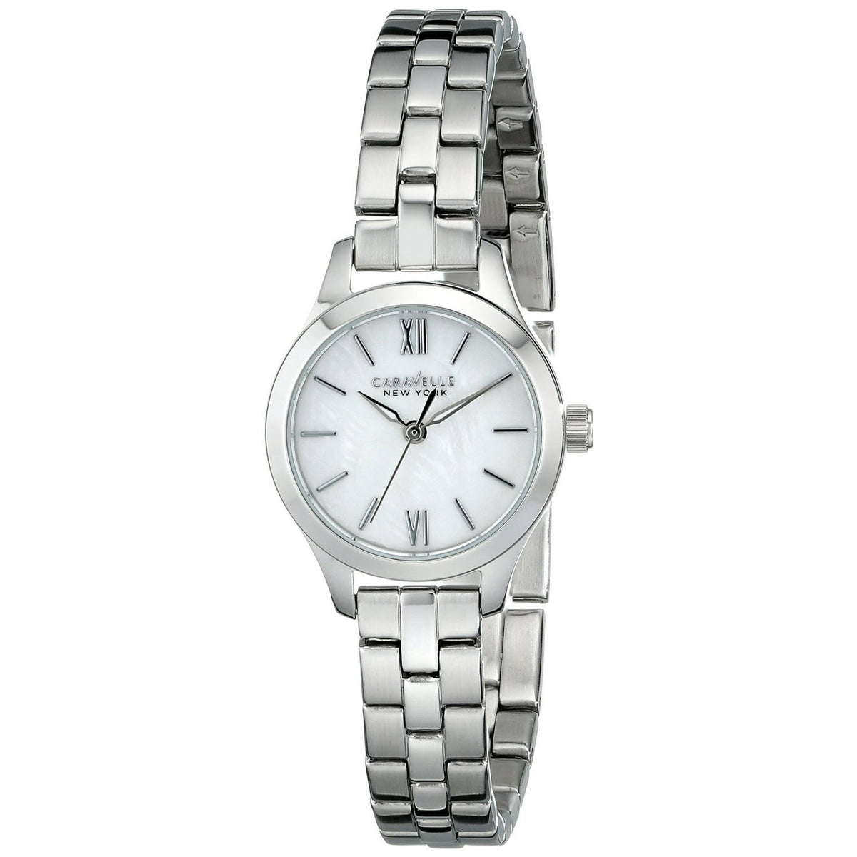Caravelle New York by Bulova Women's Silver-tone Bracelet Quartz Watch - 43L177
