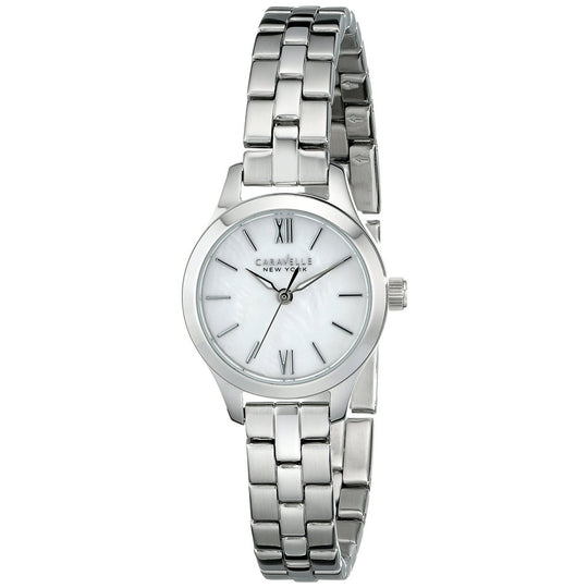 Caravelle New York by Bulova Women's Silver-tone Bracelet Quartz Watch - 43L177