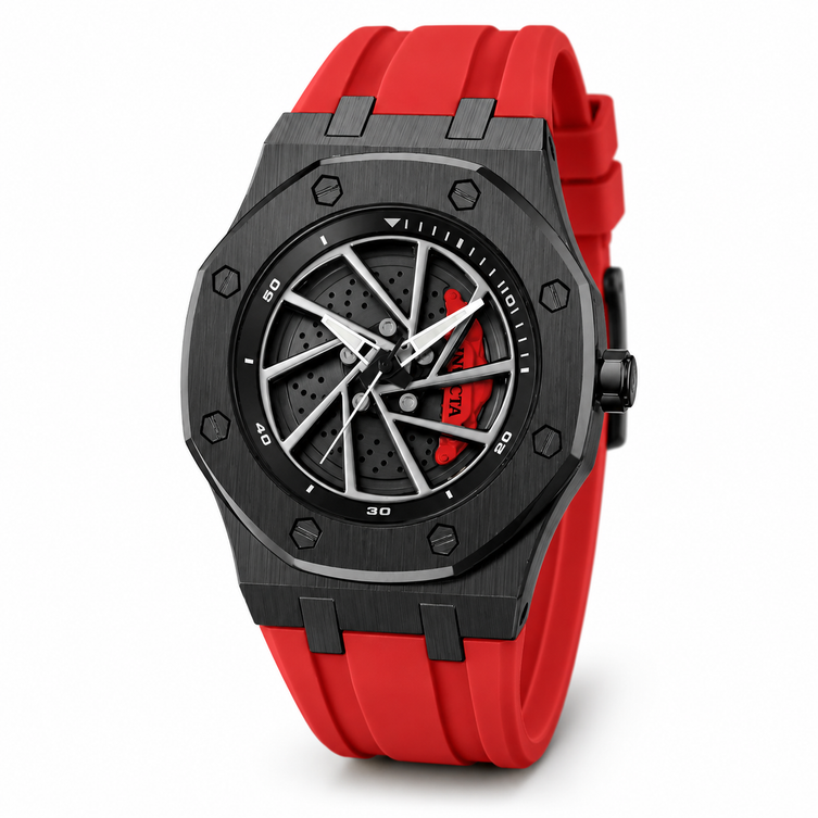 Invicta Men's 69491 Speedway Quartz MG68 Black Dial Watch