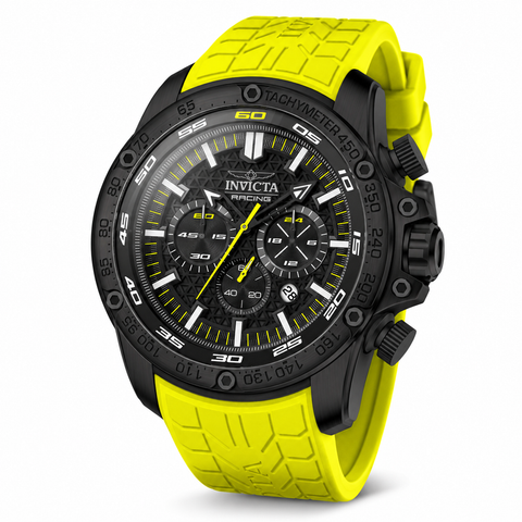 Invicta Men's 50314 Speedway Quartz VD53 Black Dial Watch