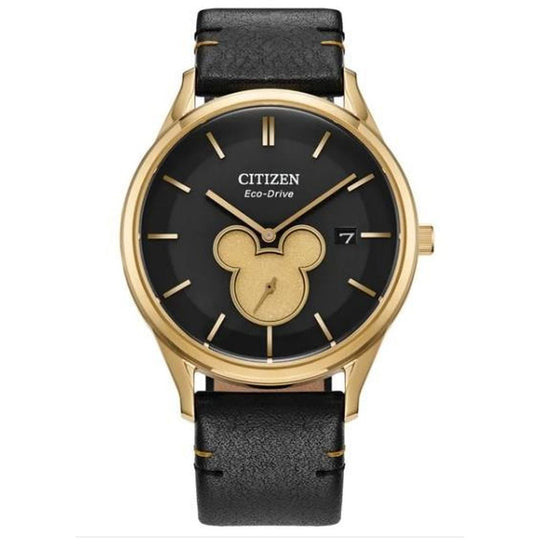 Citizen Disney Collection Women's Black Strap Quartz Watch - BV1132-16W