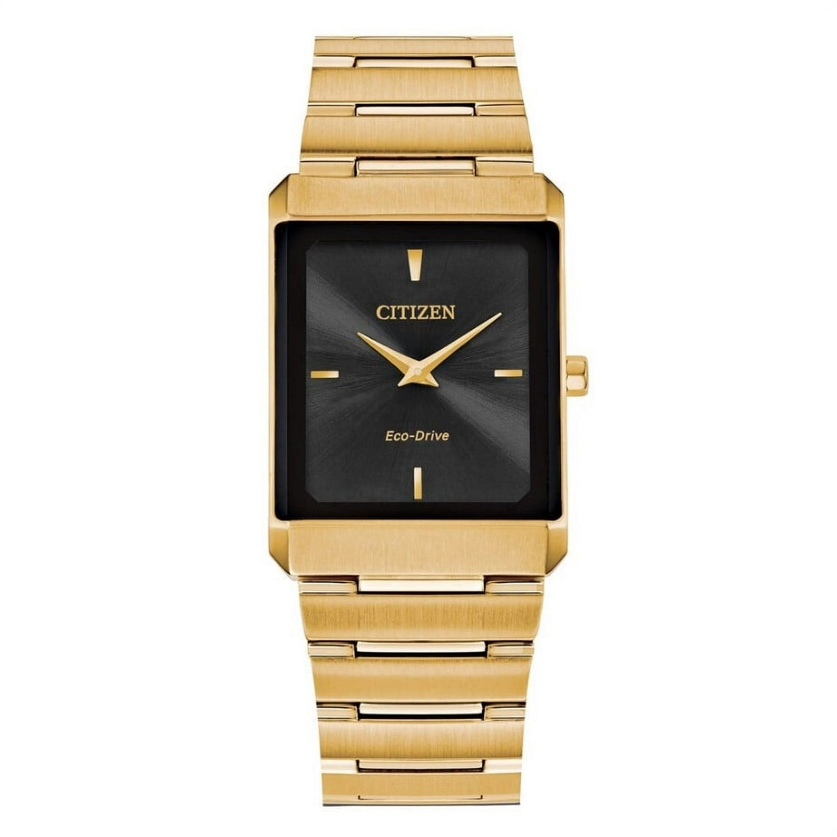 Citizen Stilletto Women's Gold-tone Bracelet Quartz Watch - EG6012-59E